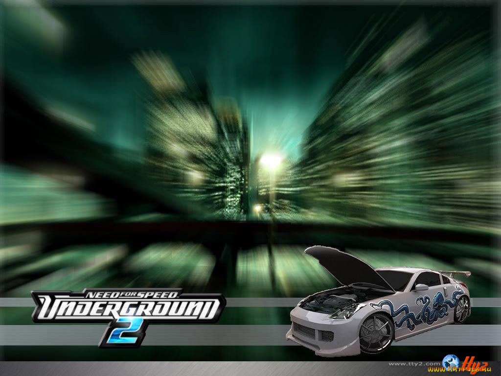 Обои underground-nissan 350z Видео Игры Need For Speed: Underground 2, обои  для рабочего стола, фотографии underground, nissan, 350z, видео, игры, need,  for, speed Обои для рабочего стола, скачать обои картинки заставки на